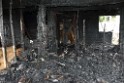 Schwerer Brand in Einfamilien Haus Roesrath Rambruecken P080